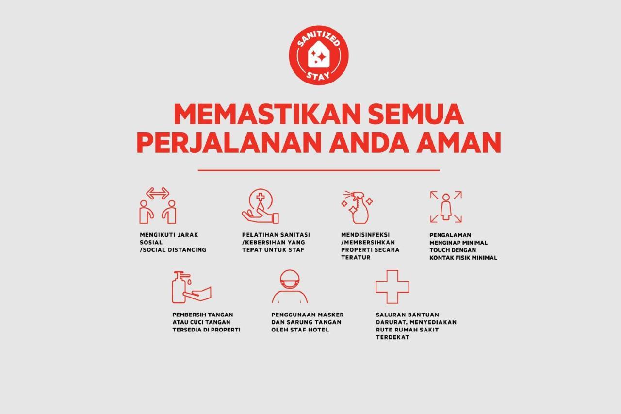 Oyo 3894 Karunia Muslim Syariah Hotell Jakarta Eksteriør bilde