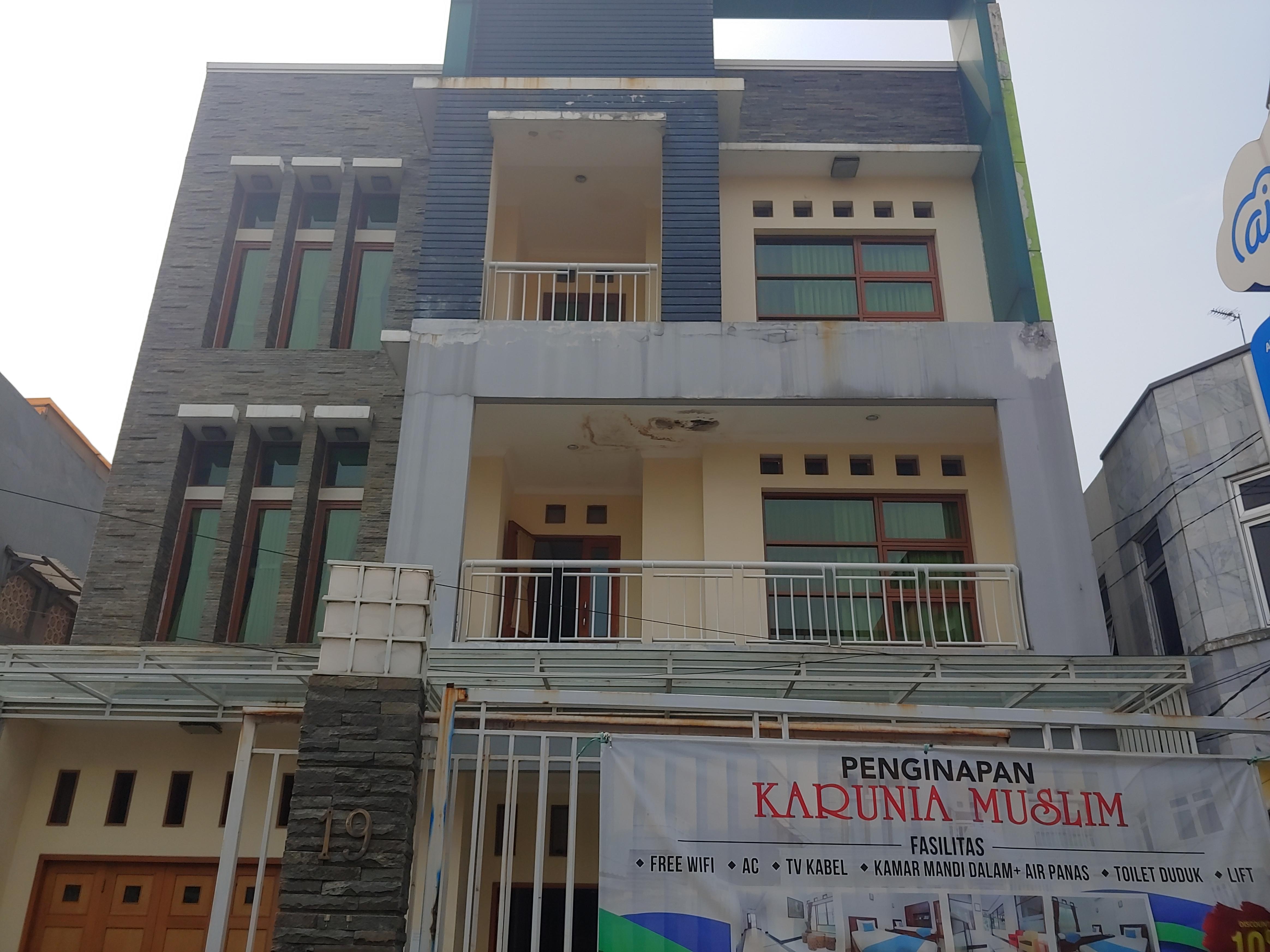 Oyo 3894 Karunia Muslim Syariah Hotell Jakarta Eksteriør bilde
