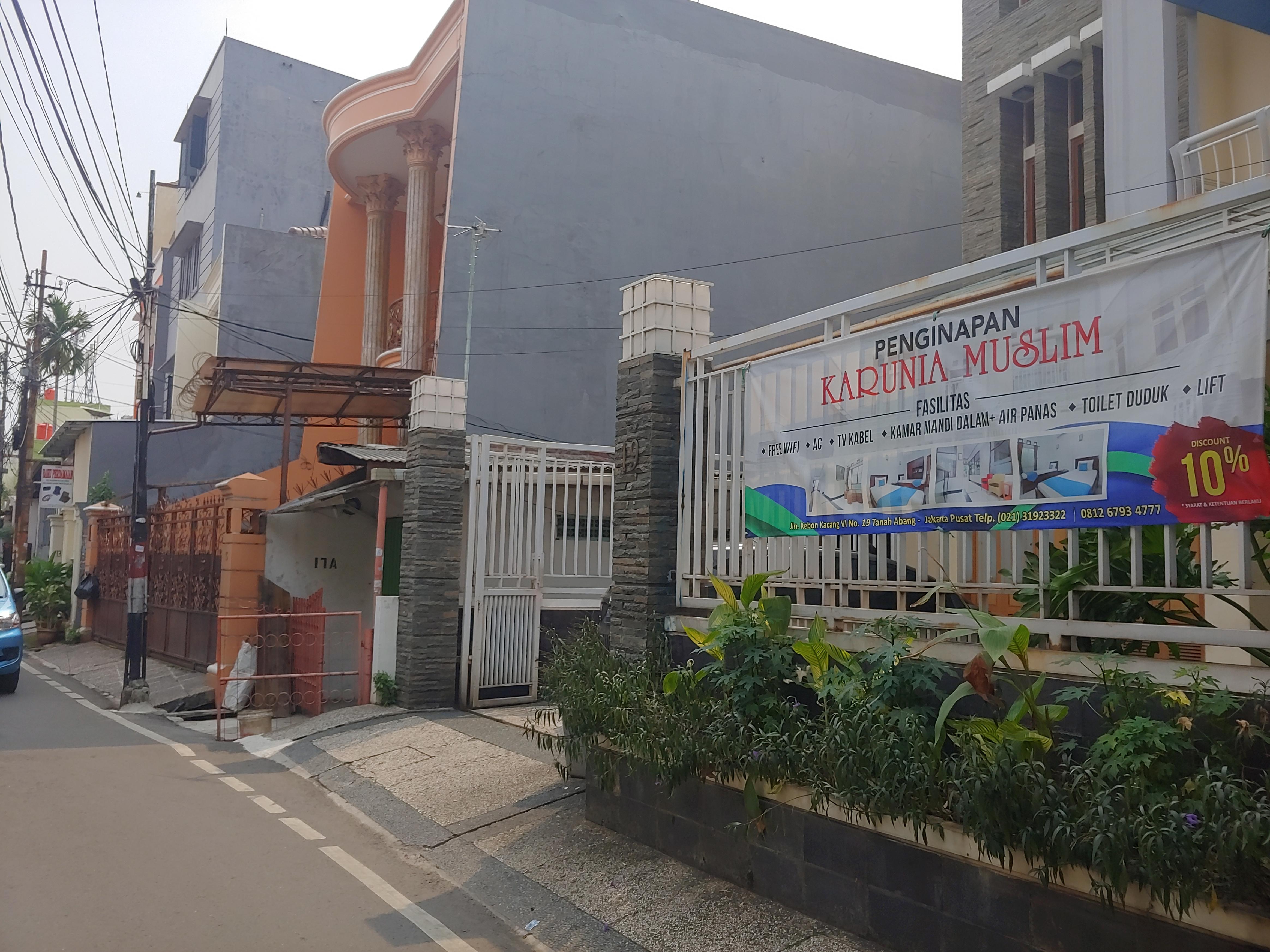 Oyo 3894 Karunia Muslim Syariah Hotell Jakarta Eksteriør bilde