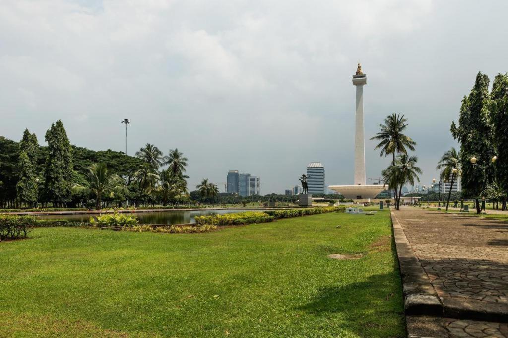 Oyo 3894 Karunia Muslim Syariah Hotell Jakarta Eksteriør bilde