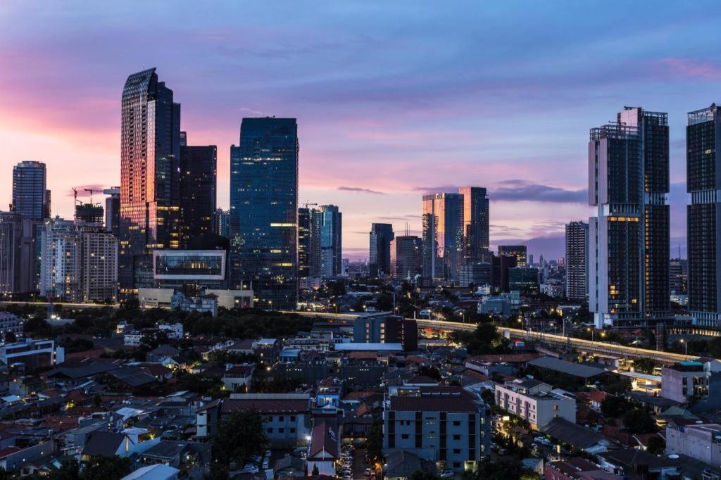 Oyo 3894 Karunia Muslim Syariah Hotell Jakarta Eksteriør bilde
